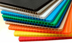 Plastico corrugado para la industria automotriz