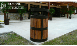 Botes para desperdicios - Nacional de Bancas 4