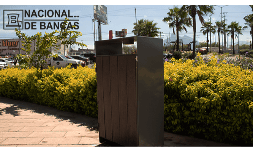 Botes para basura y desechos - Nacional de Bancas 5