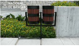 Bote de basura - Nacional de Bancas