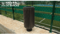 Bote de basura - Nacional de Bancas 3