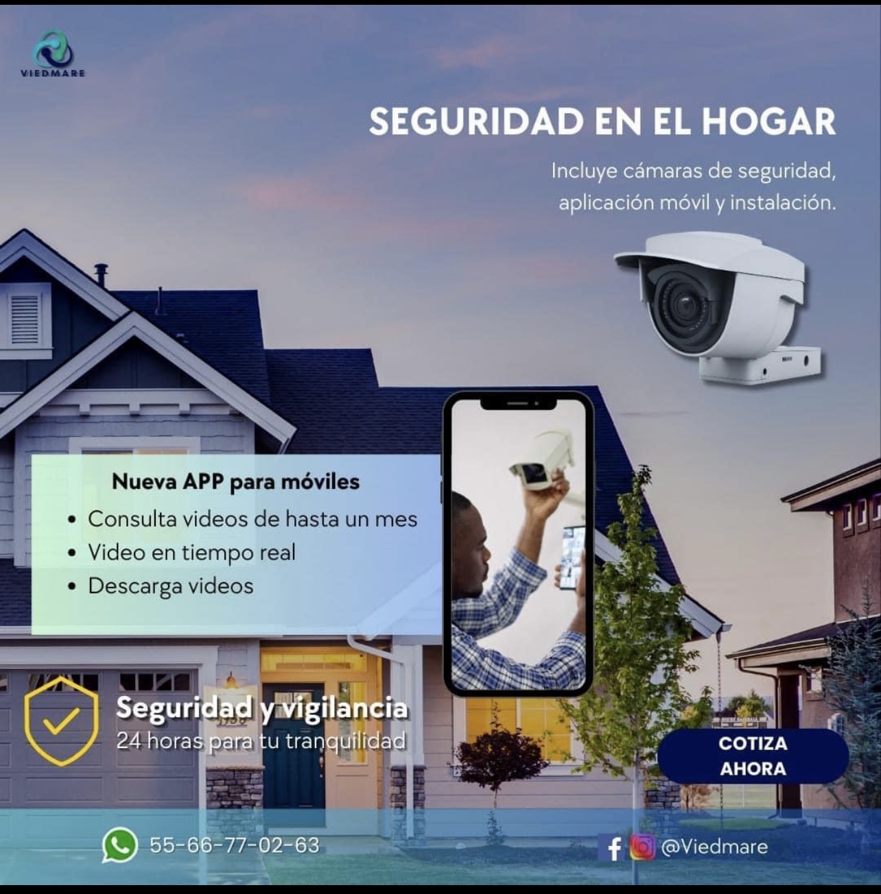 Cámaras de cctv para interior