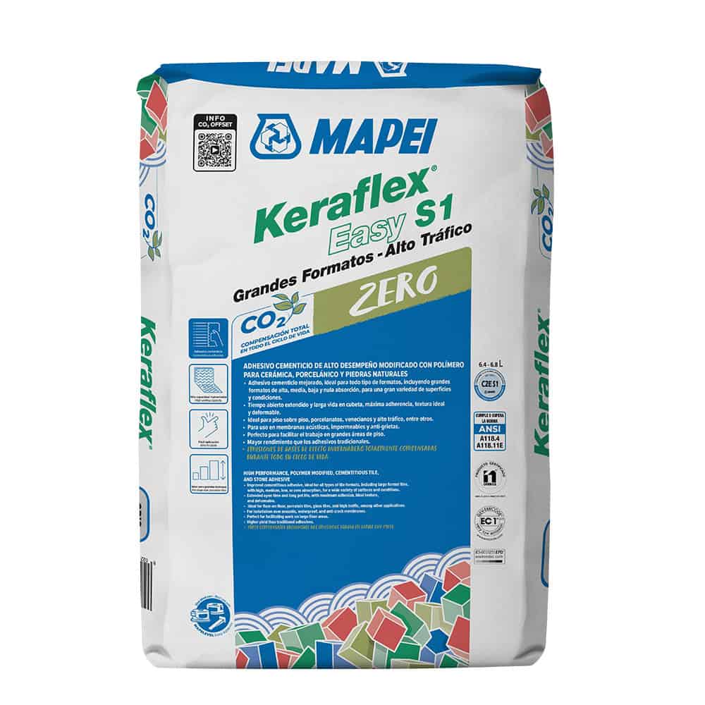 Adhesivos KERAFLEX EASY S1 ZERO