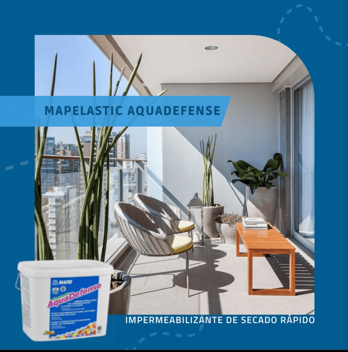 Mapelastic AquaDefense