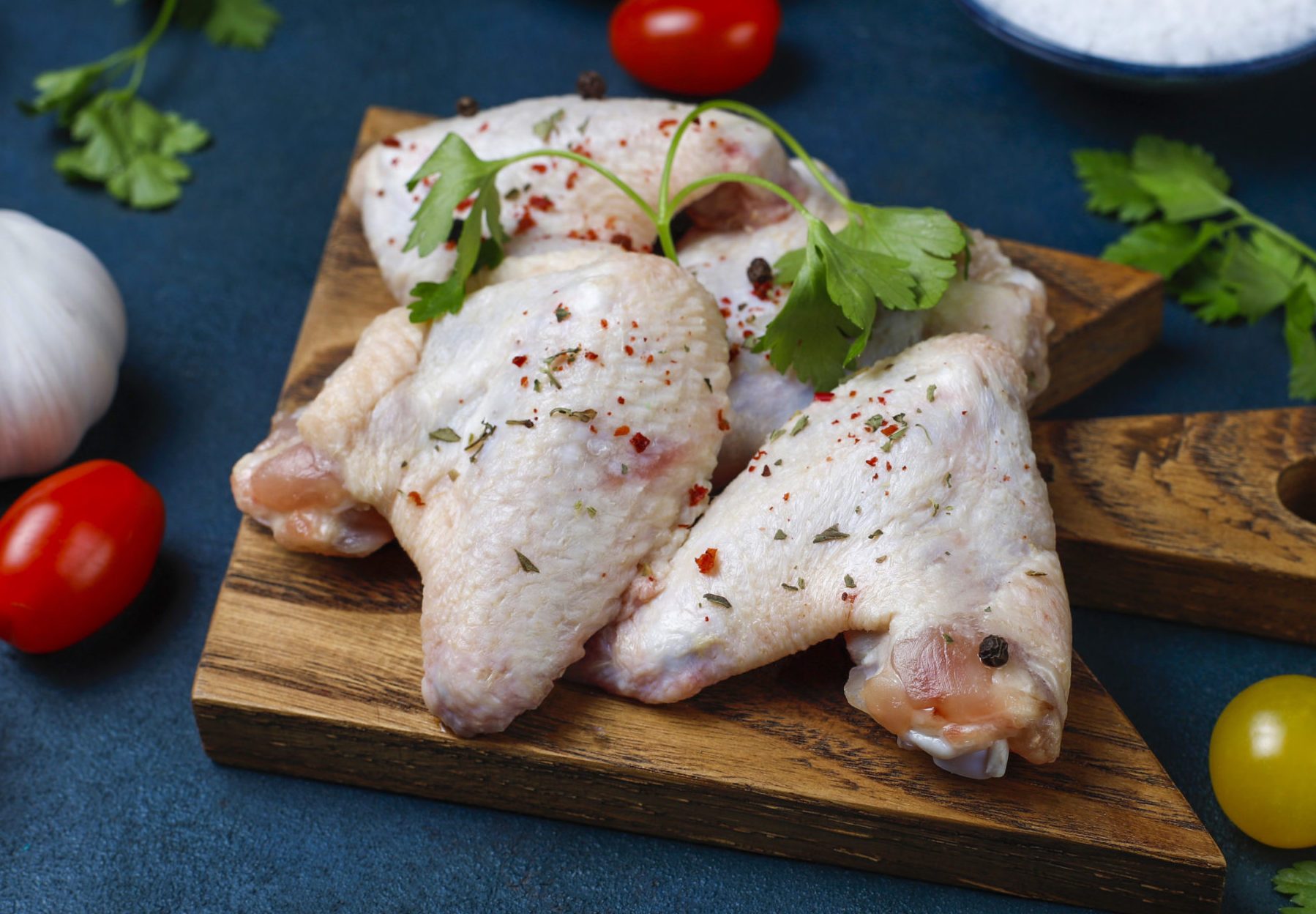 Alitas de Pollo Natural Jumbo IQF