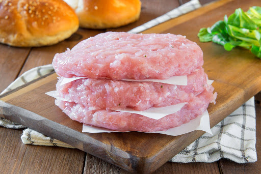 Hamburguesas de pollo Congelado IQF