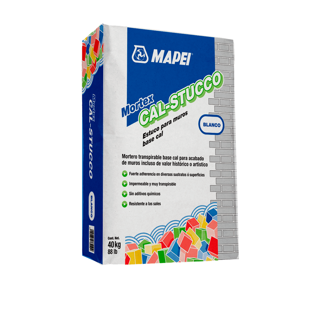 Mortero cementicio MORTEX CAL-STUCCO