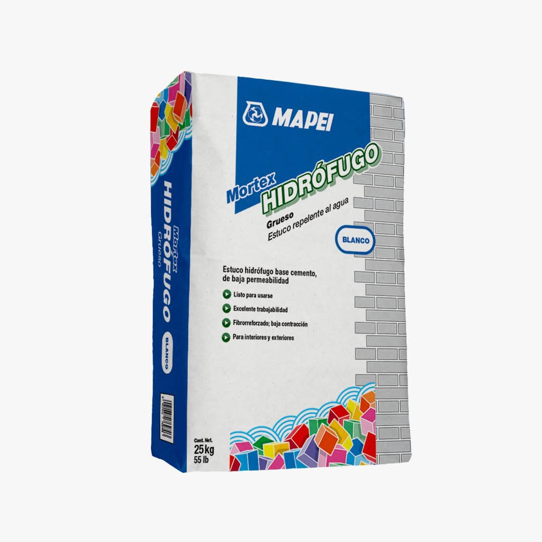 MORTEX HIDROFUGO GRUESO
