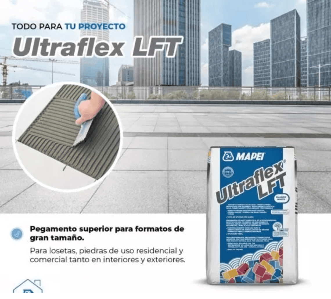 Adhesivo Ultraflex LFT