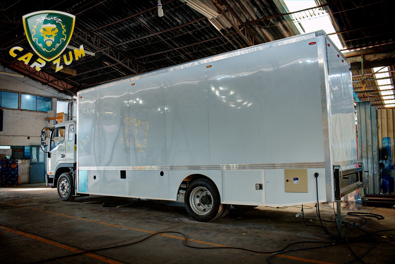 Unidades medicas moviles para consultas, laboratorios y estudios Carrocerías Zumpango 2
