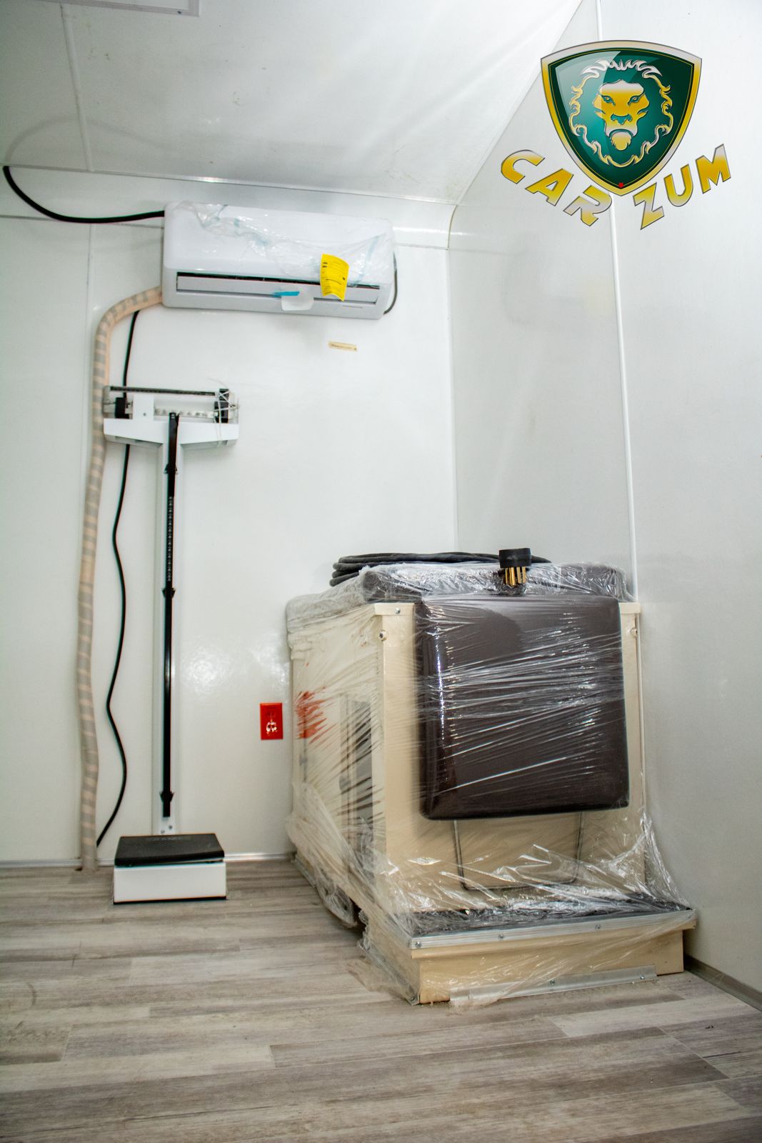 Unidades medicas moviles para consultas, laboratorios y estudios Carrocerías Zumpango 4