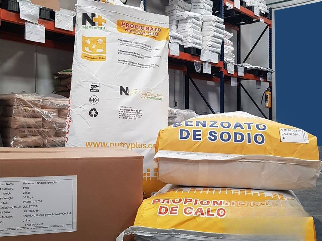 Conservadores para alimentos sintéticos y naturales Habacuq 4