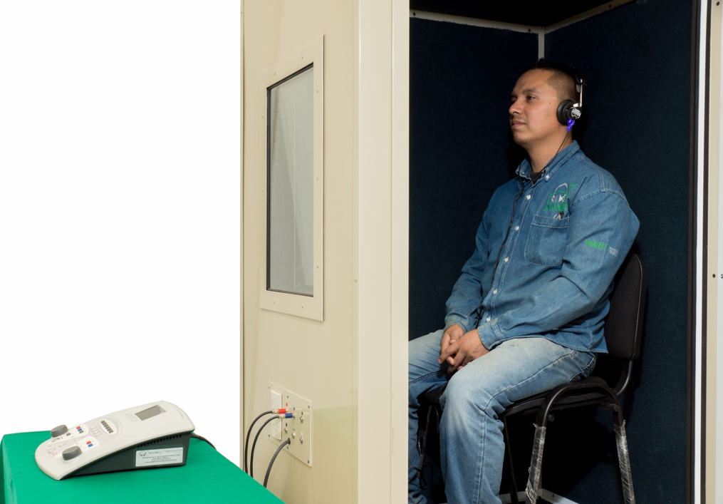 Cabinas audiometricas INAMET