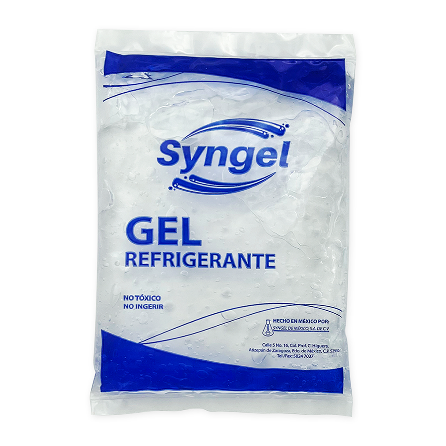 Gel refrigerante para transporte SYNGEL DE MÉXICO