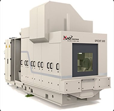 Centros de maquinado horizontales de 3 y 5 ejes 1