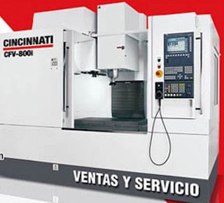 Centros de maquinado horizontales de 3 a 5 ejes Cincinnati 1