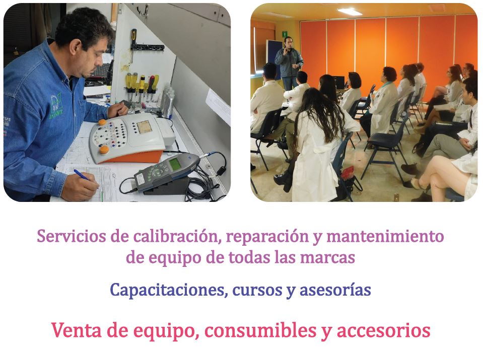 Calibracion de audiometros INVENTIS