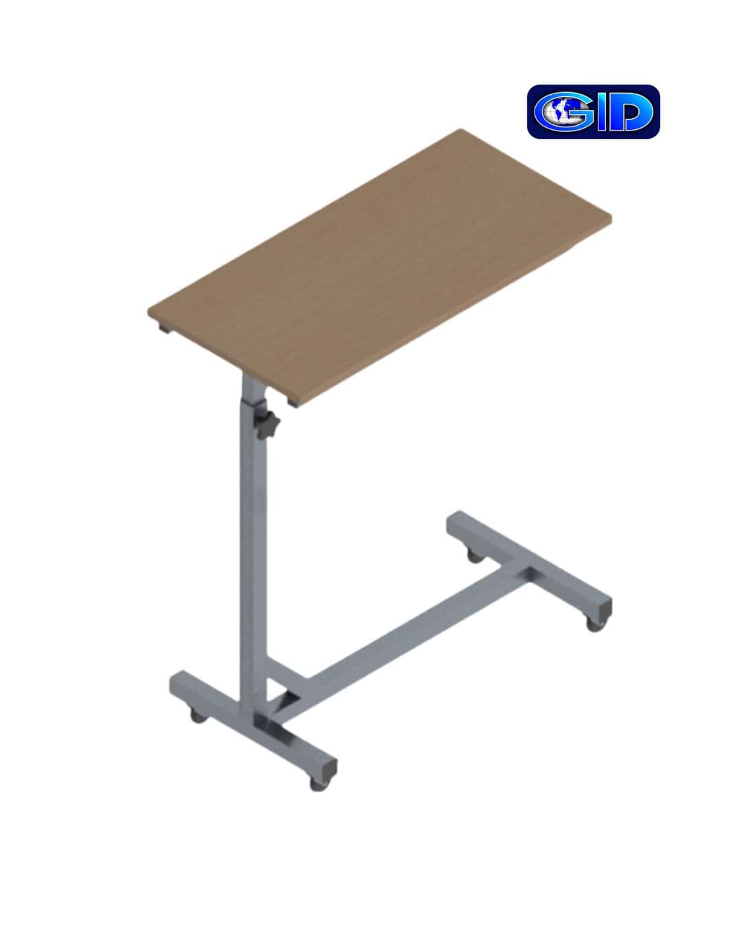 Carros de servicio de acero inoxidable para hospitales y cocinas industriales GIDSA 4