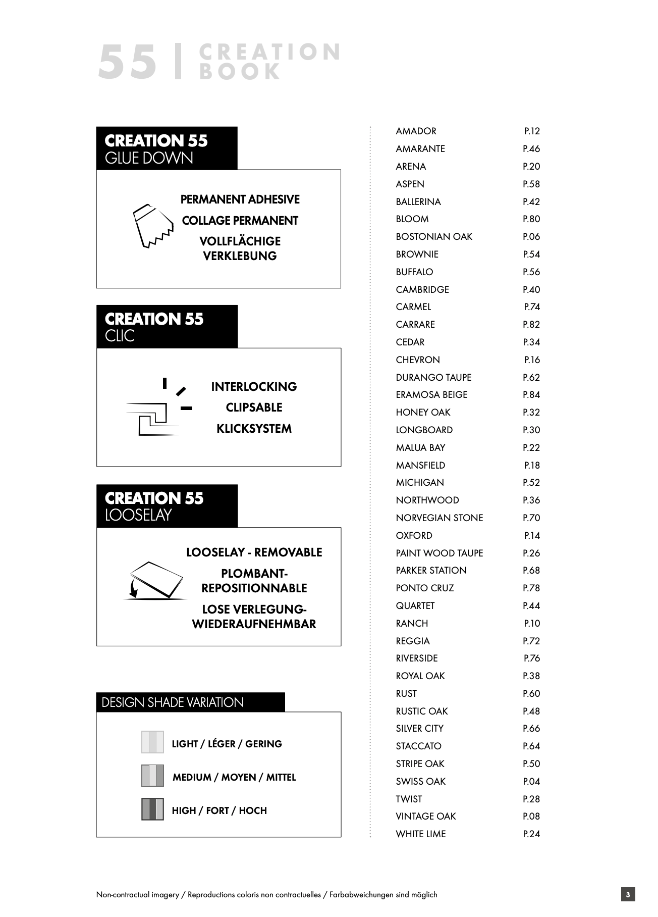 Pavimentos comerciales creation 50