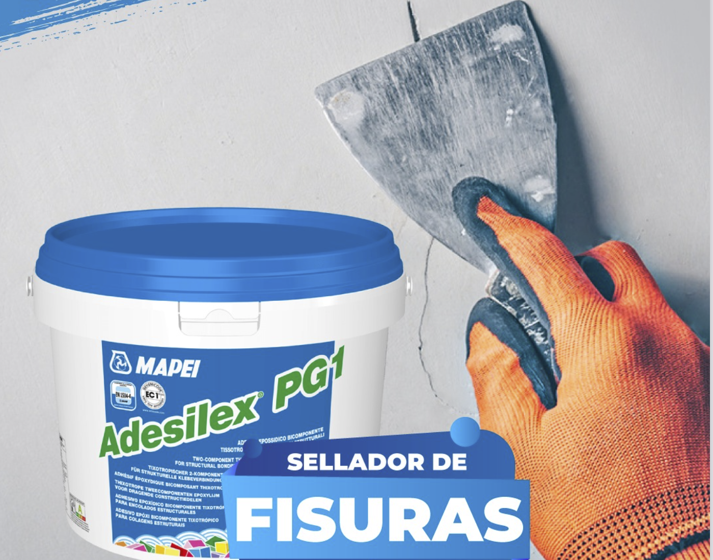 Adhesivos epoxicos Adesilex PG1