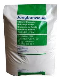 Gluconato de sodio grado alimenticio Jungbunzlauer Polvo
