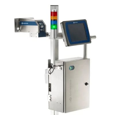 Codificadoras inkjet industriales Domino Printing 1