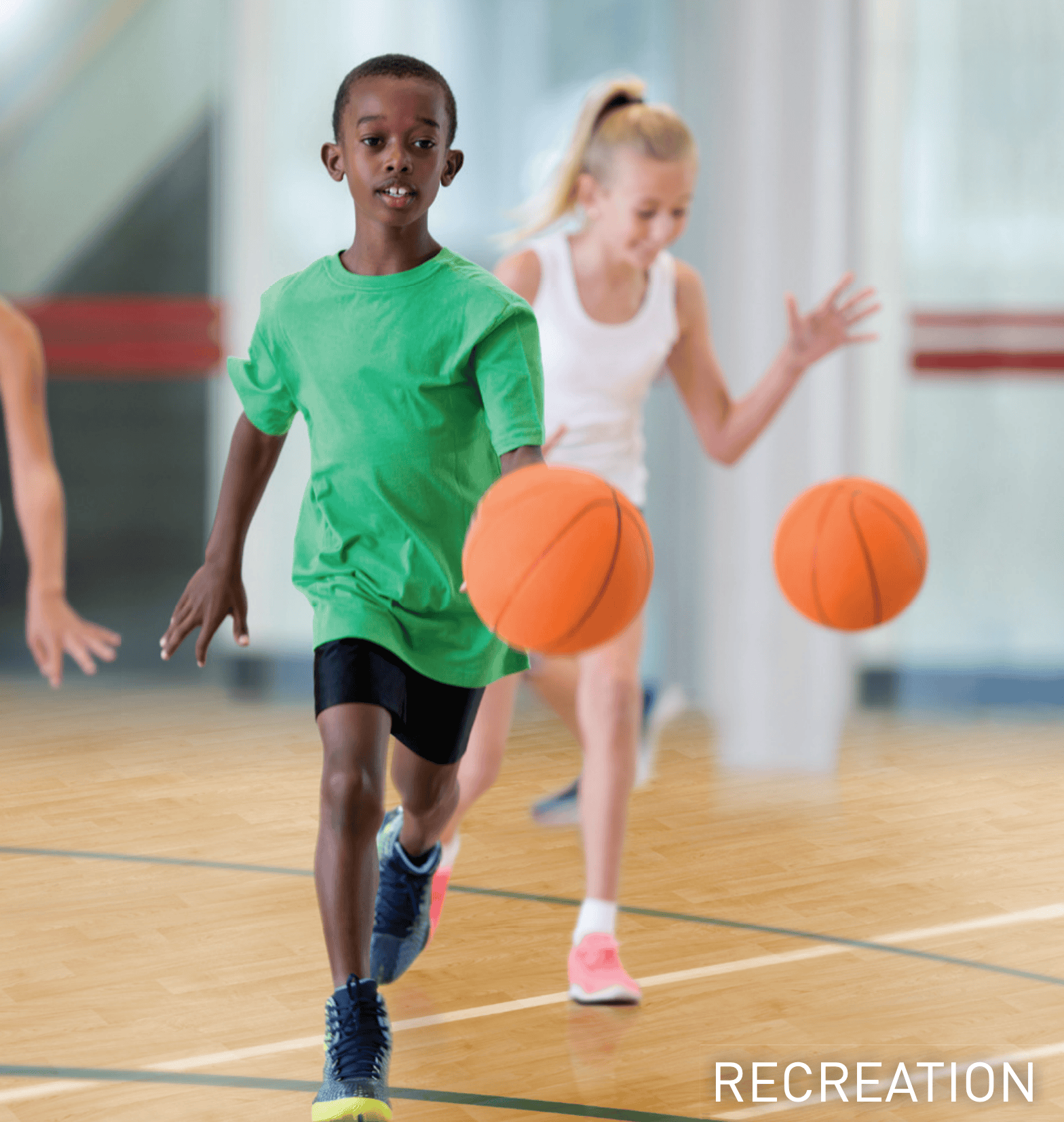 Pavimentos para gimnasio Recreation 45