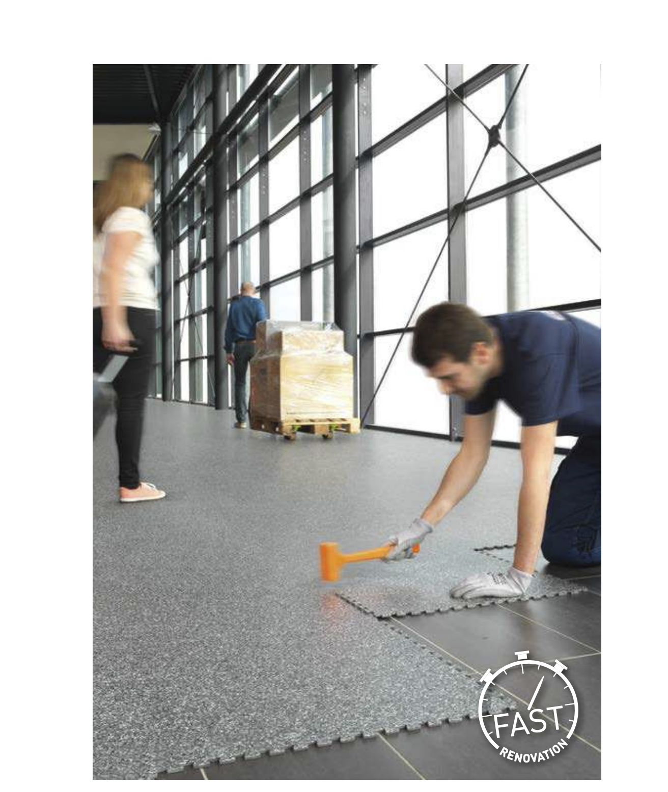 Pavimentos para gimnasio GTI MAX