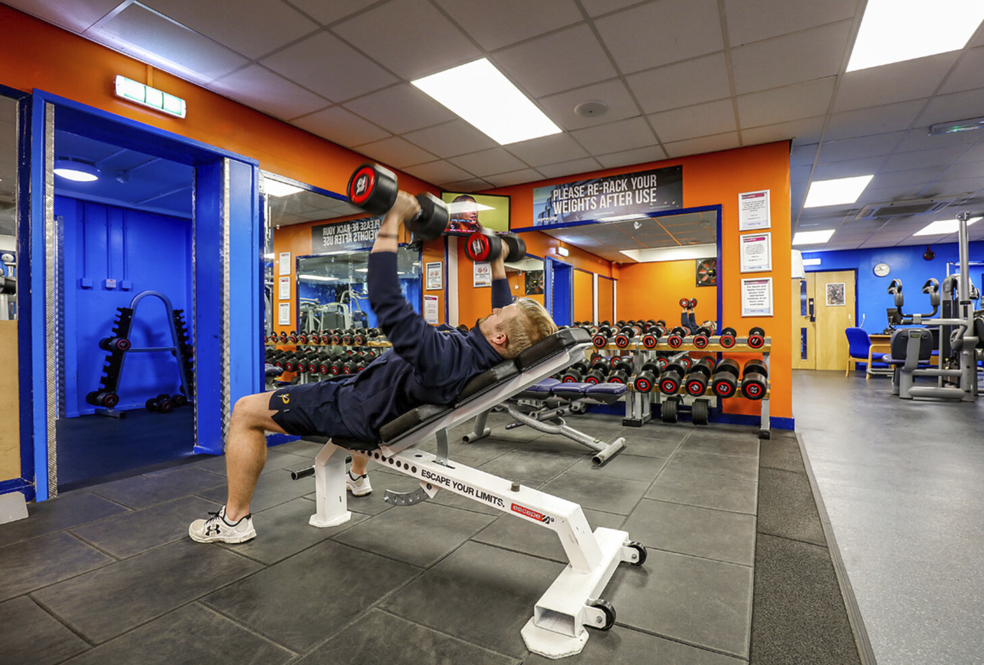 Pavimentos para gimnasio POWERSHOCK 300