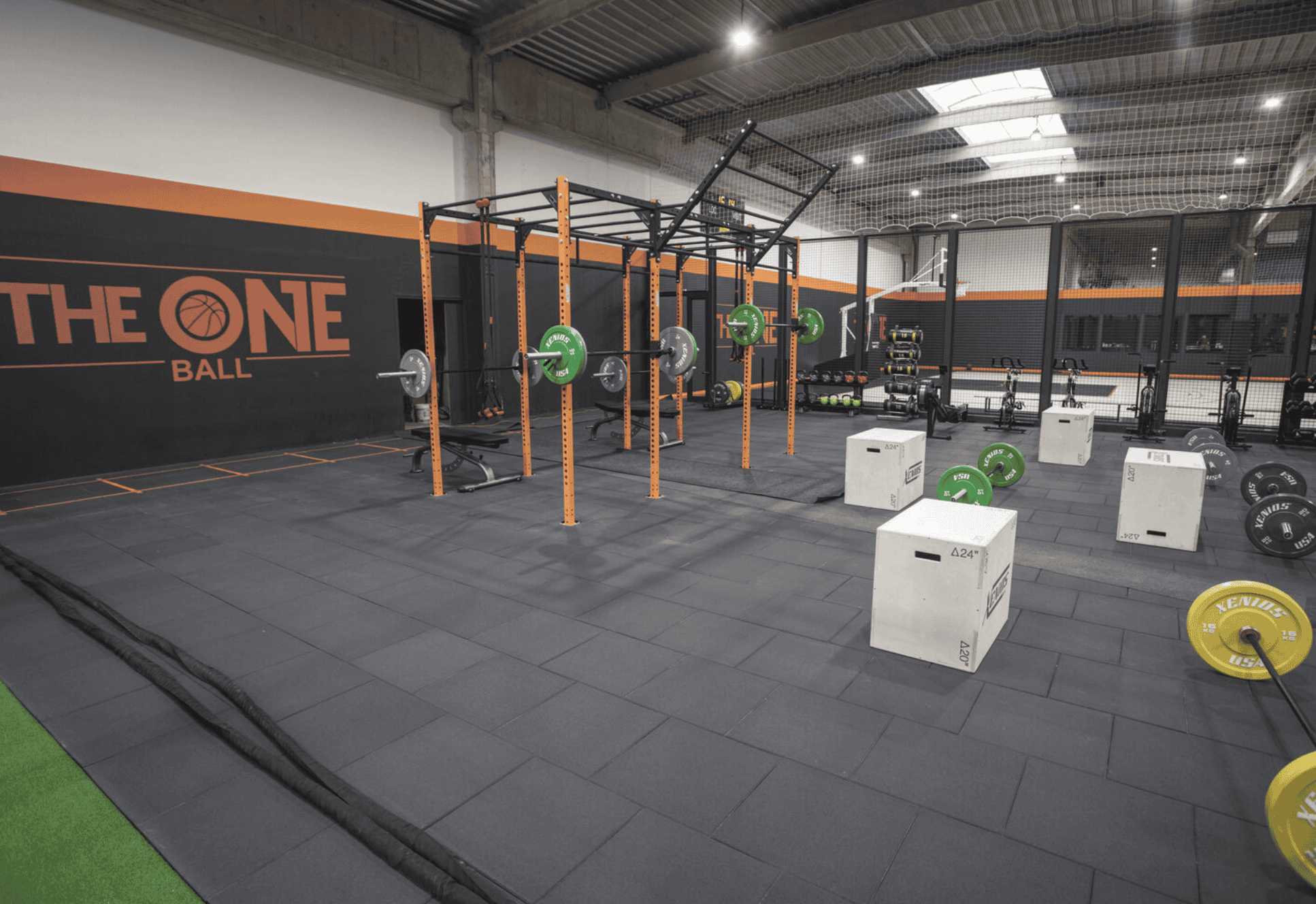 Pavimentos para gimnasio POWERSHOCK 300