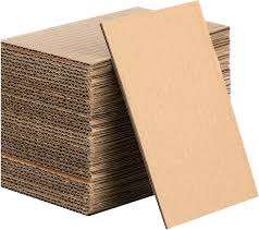 Hojas de carton corrugado para fabricacion de cajas en Mexico
