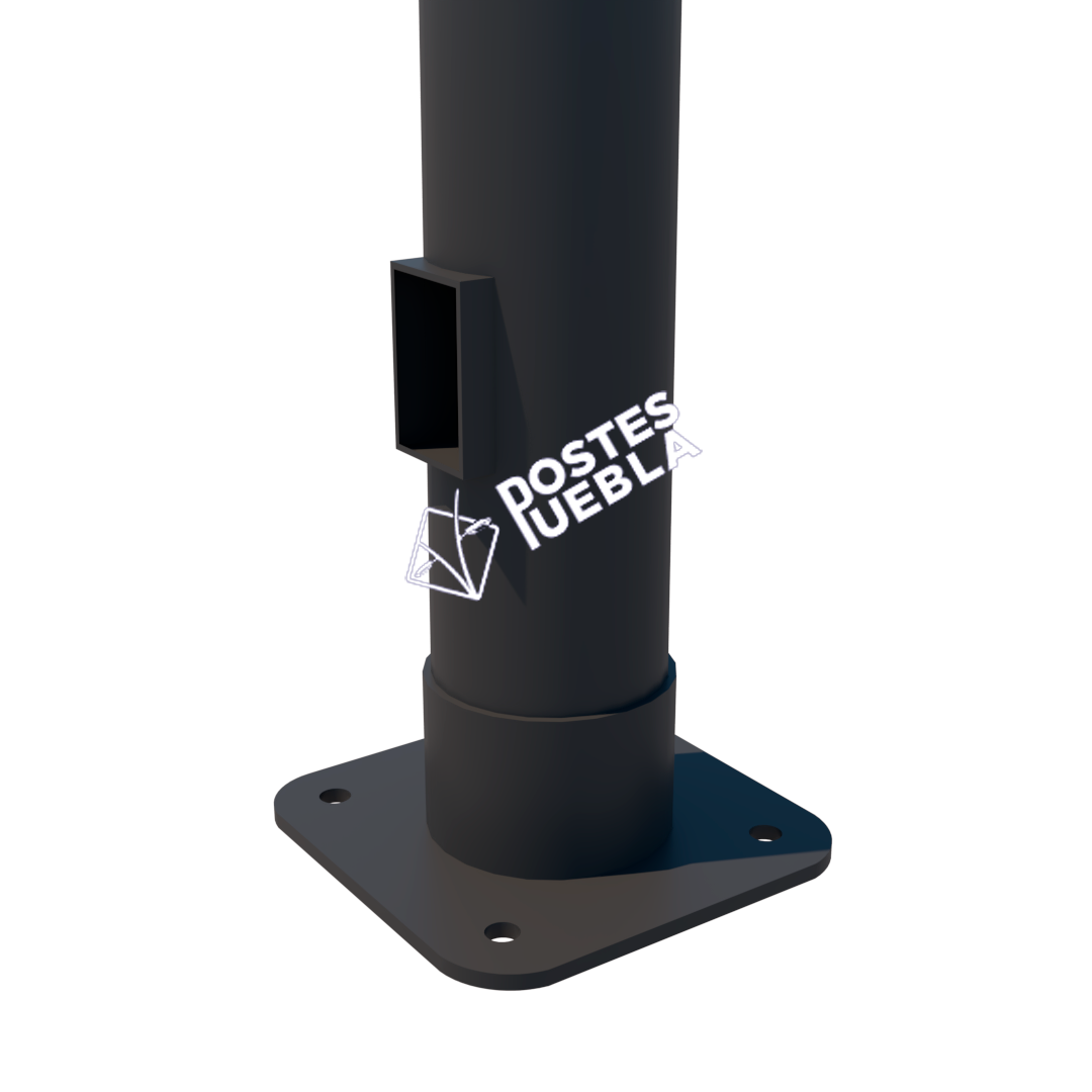 Postes conicos circulares 6.0 mts