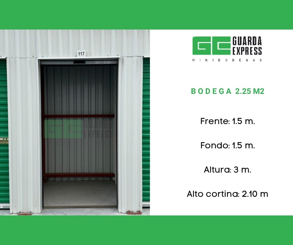 Minibodegas renta