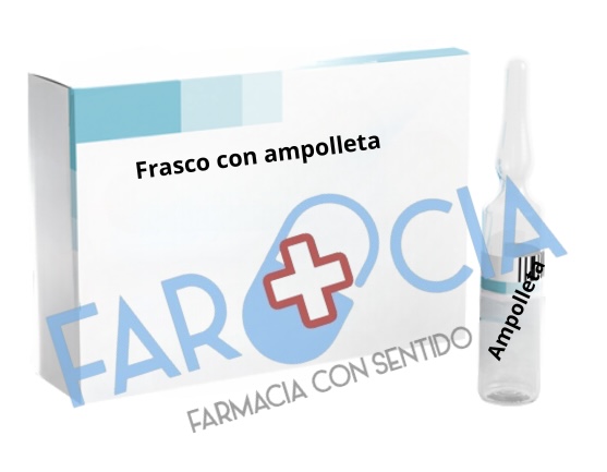Alfa-dornasa,  2.5 mg/2.5 ml caja con 6 ampolletas.