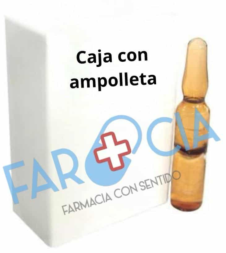 Alfa-dornasa fibrosis quística 2.5 mg/2.5 ml caja con 6 ampolletas en Línea 