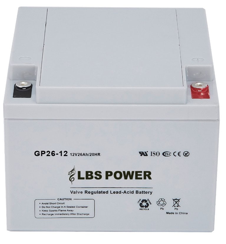 Baterias para ups 12V 26Ah LBS