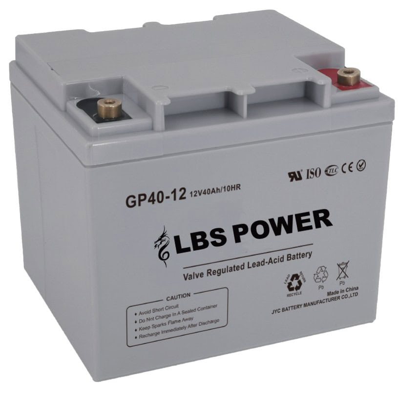 Baterias para ups 12V 40Ah LBS