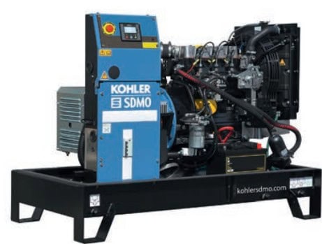 Plantas de emergencia Kohler Modelo Adriatic de 6 a 44 KVA