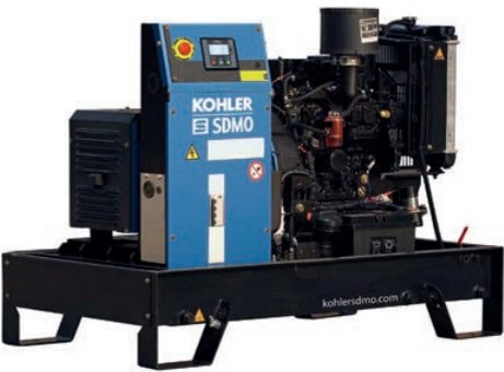 Plantas de emergencia Kohler Modelo Pacific de 9 a 22 KVA