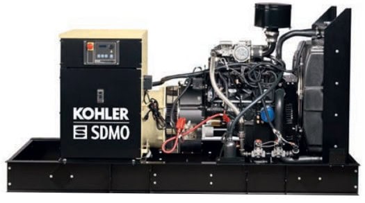 Plantas de emergencia Kohler Modelo Nevada de 25 a 400 KVA