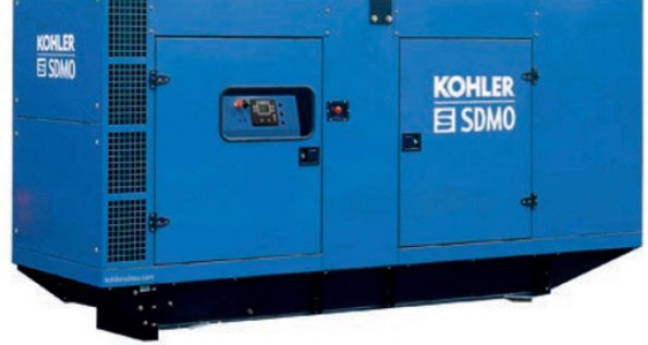 Plantas de emergencia Kohler Modelo Atlantic de 275 a 700 KVA