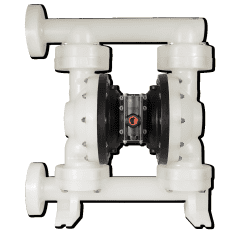 Podale 1-1/2 Inch P15 Series Plastic AODD Pump