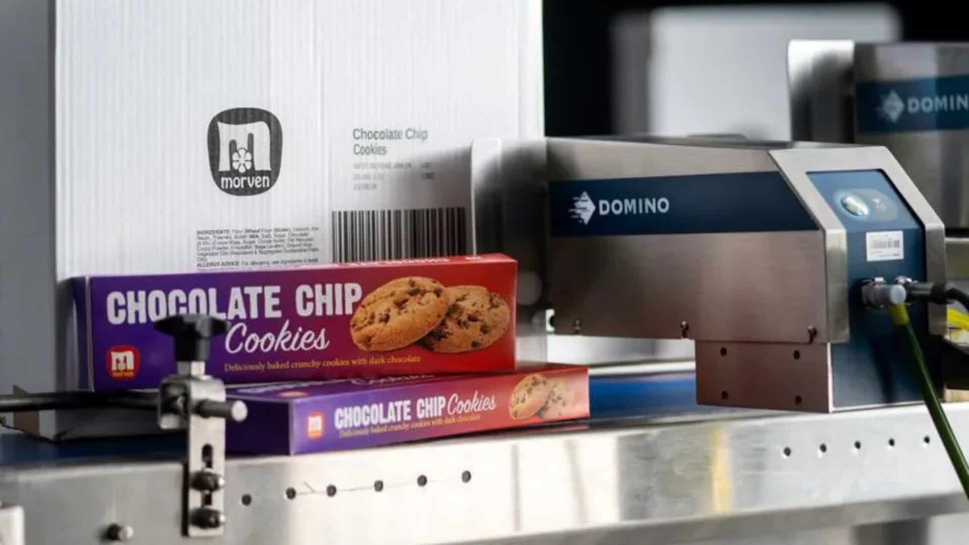 Codificadoras de cajas de cartón corrugado de grandes caracteres Domino Printing 2