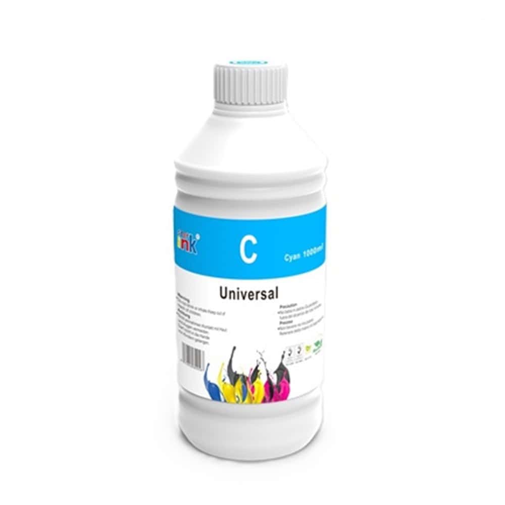 Tinta para impresoras Cyan 1L