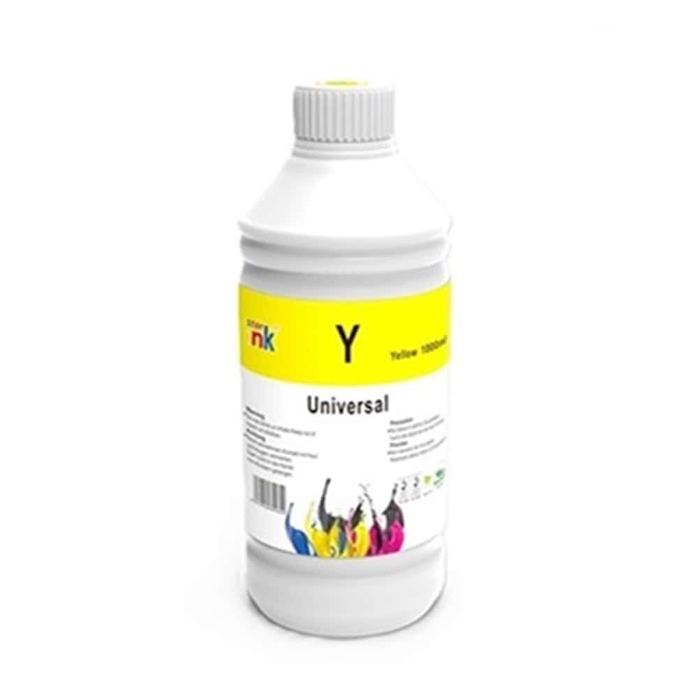 Tinta para impresoras Amarilla 1L