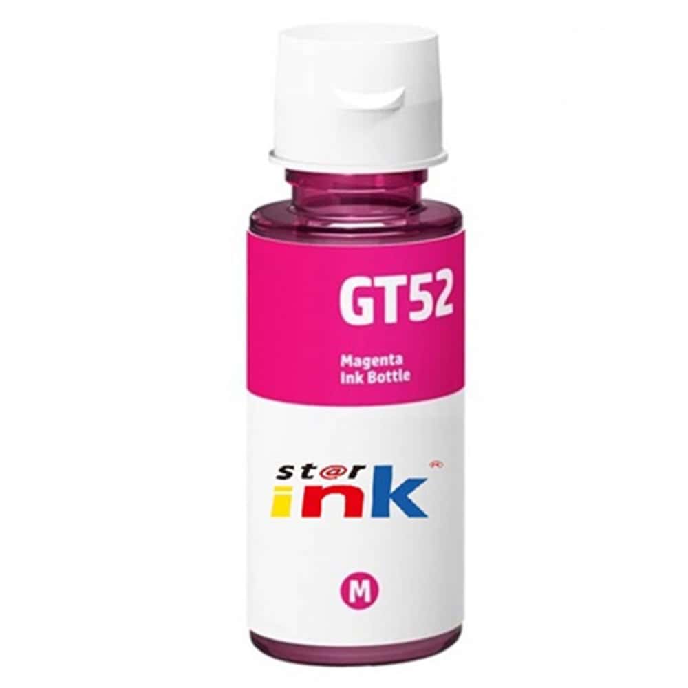Tintas para impresoras GT52 Tinta HP Magenta Compatible Nueva Star Ink 70ml
