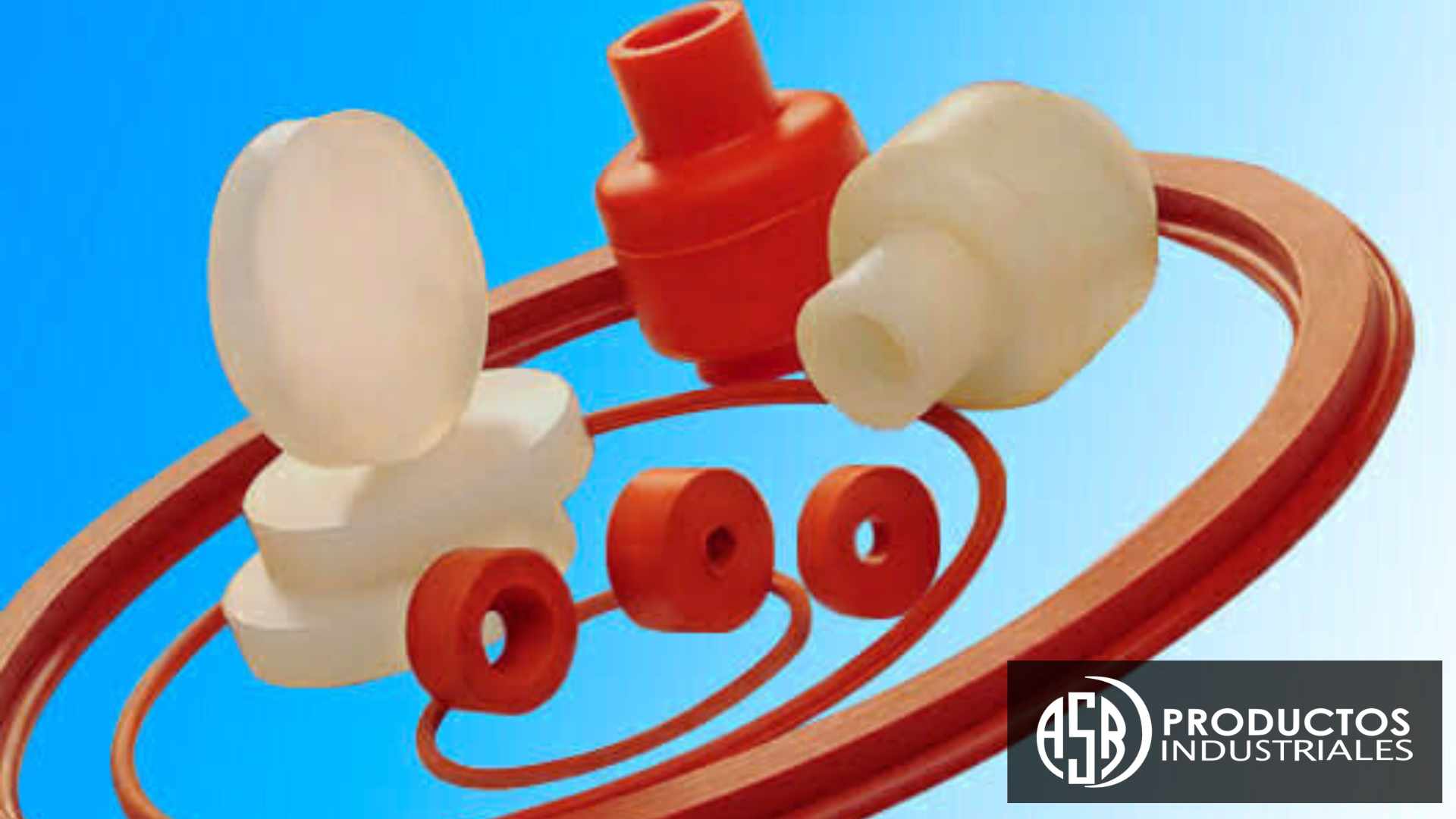 Sellos de hule de Silicon ASR Industrial 2