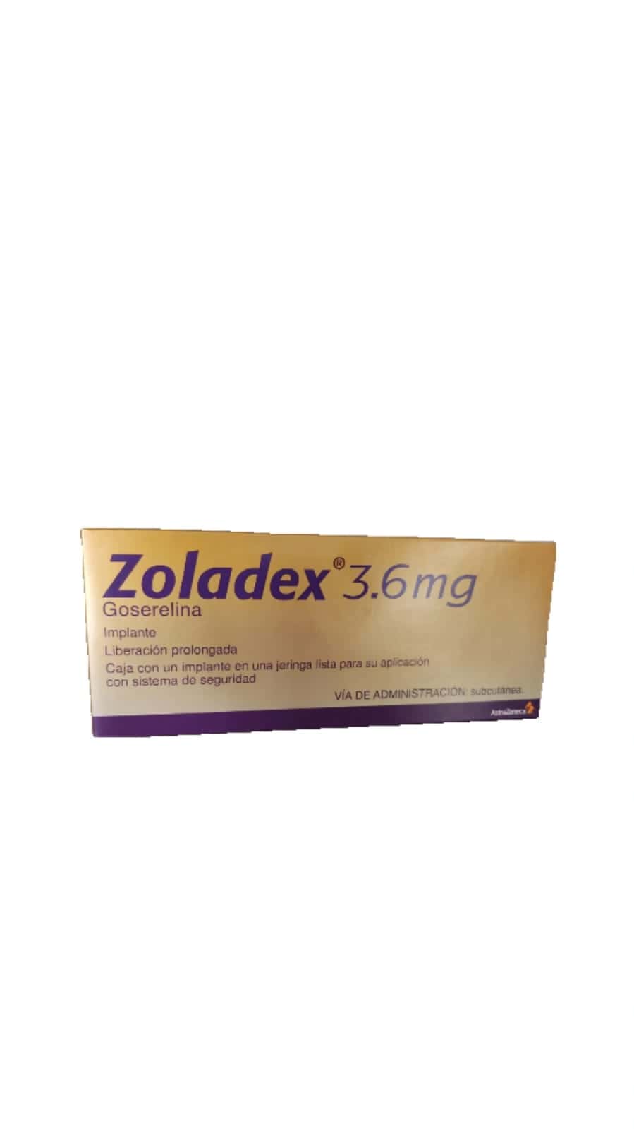 Goserelina 10.8 mg jeringa pre-llenada Precio