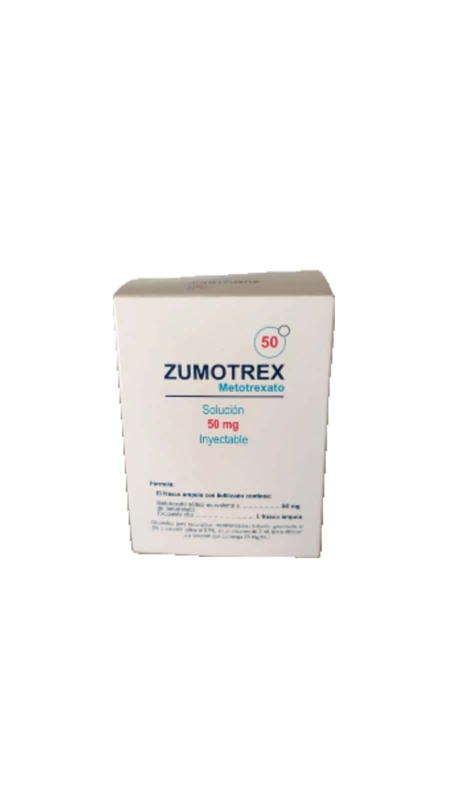 Metotrexato Solución Inyectable Frasco Ámpula