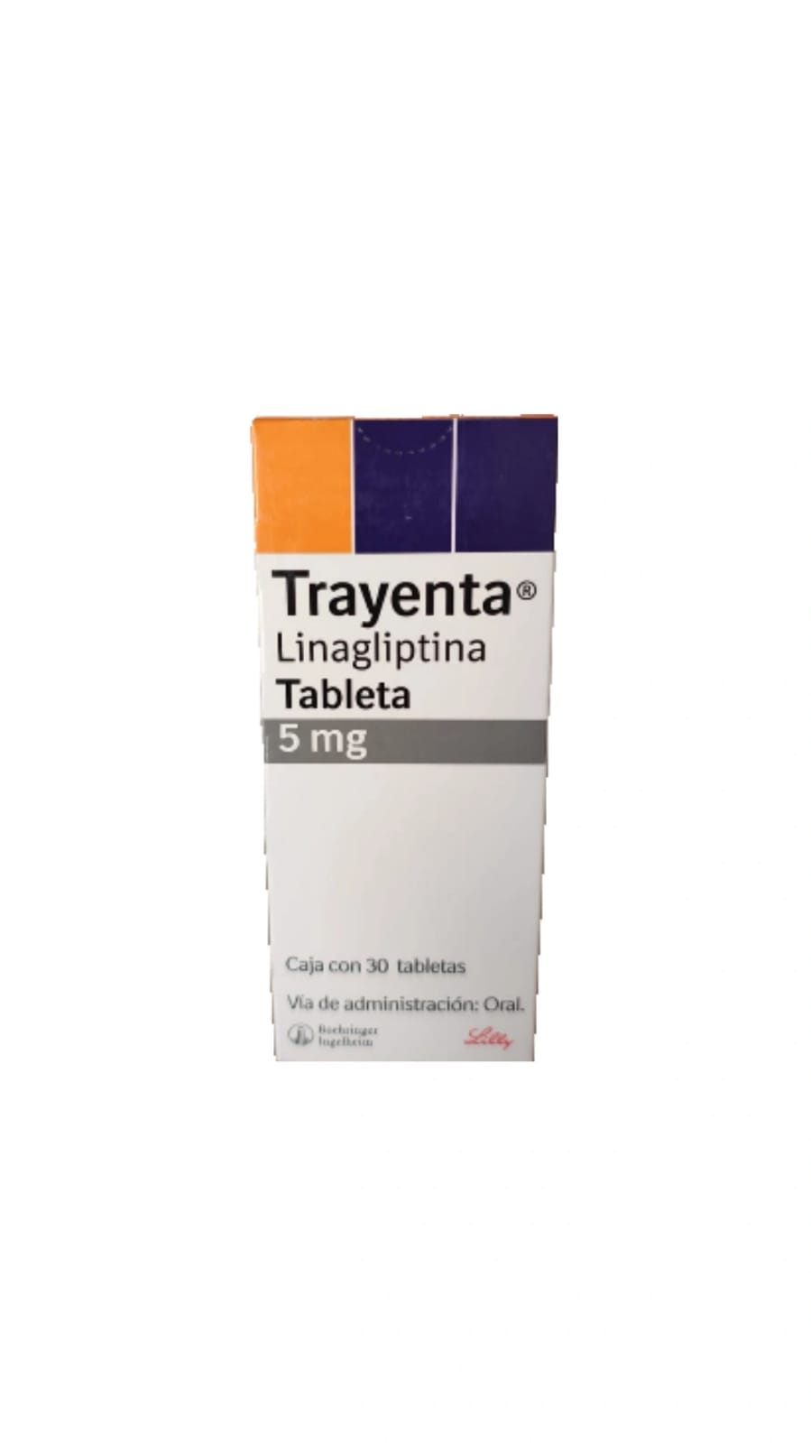 Linagliptina 5 mg con 30 tabletas Para que sirve
